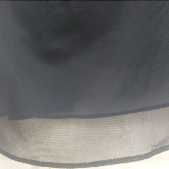 NWT Adrianna Papell Evening Navy Cocktail Dress, Size 4 - Picture 8 of 8